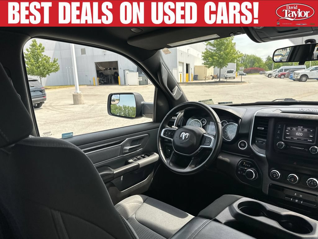 Used 2021 RAM 1500 Big Horn AWD/4WD image 35