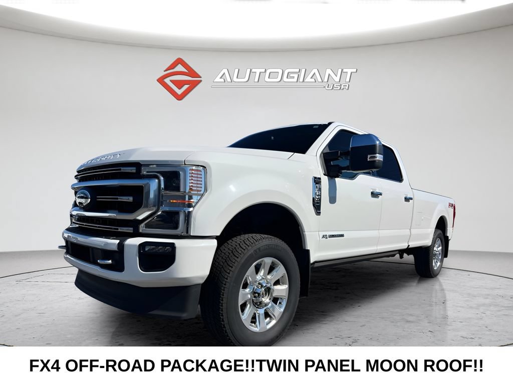 Used 2022 Ford F250 Platinum w/ FX4 Off-Road Package AWD/4WD image 16