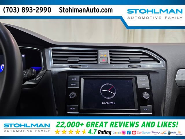 Used 2022 Volkswagen Tiguan S w/ IQ.Drive Package image 20
