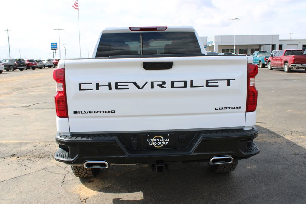 New 2026 Chevrolet Silverado 1500 Custom Trail Boss image 8