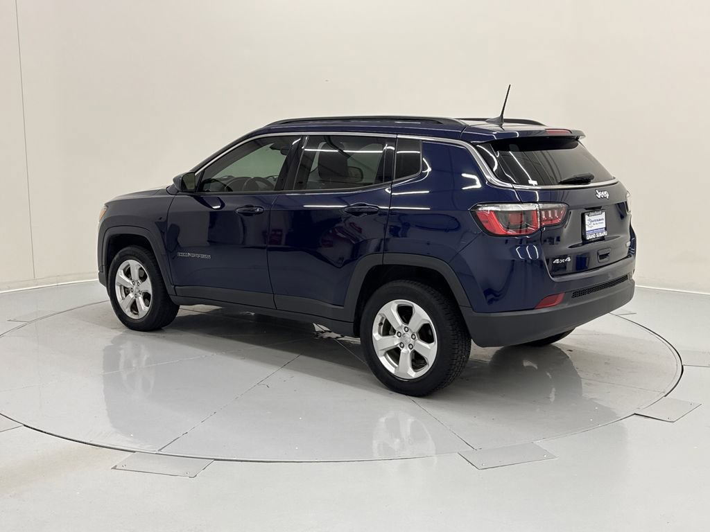 Used 2020 Jeep Compass Latitude w/ Cold Weather Group AWD/4WD image 4