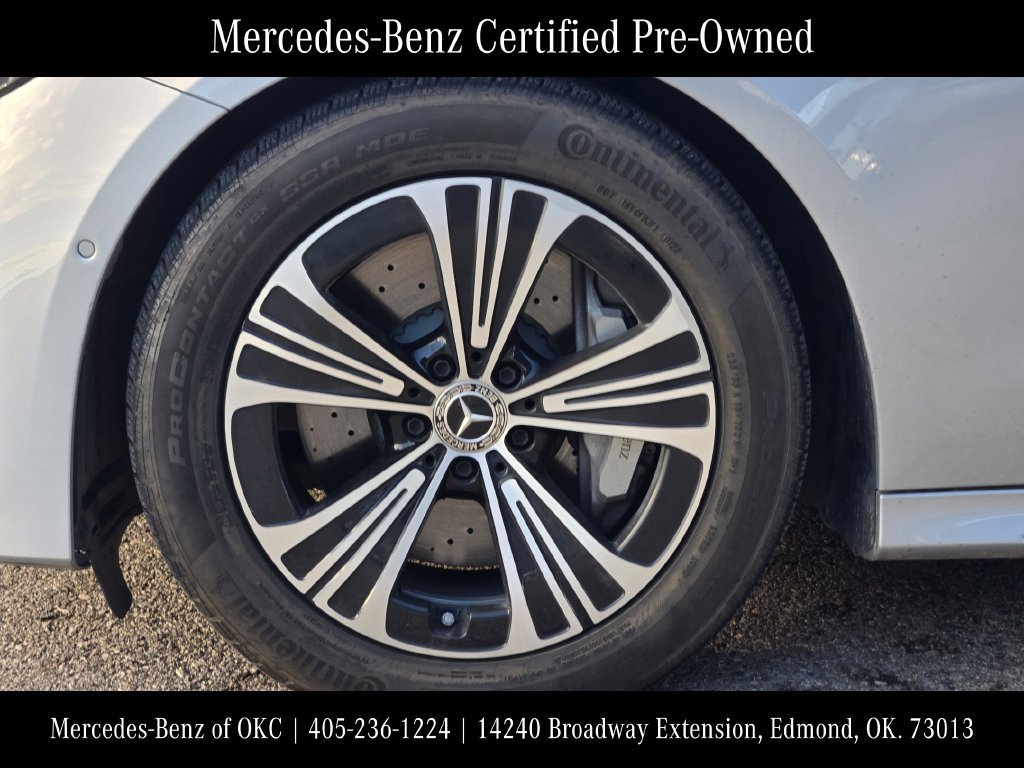 Certified 2024 Mercedes-Benz E 450 4MATIC Sedan image 10