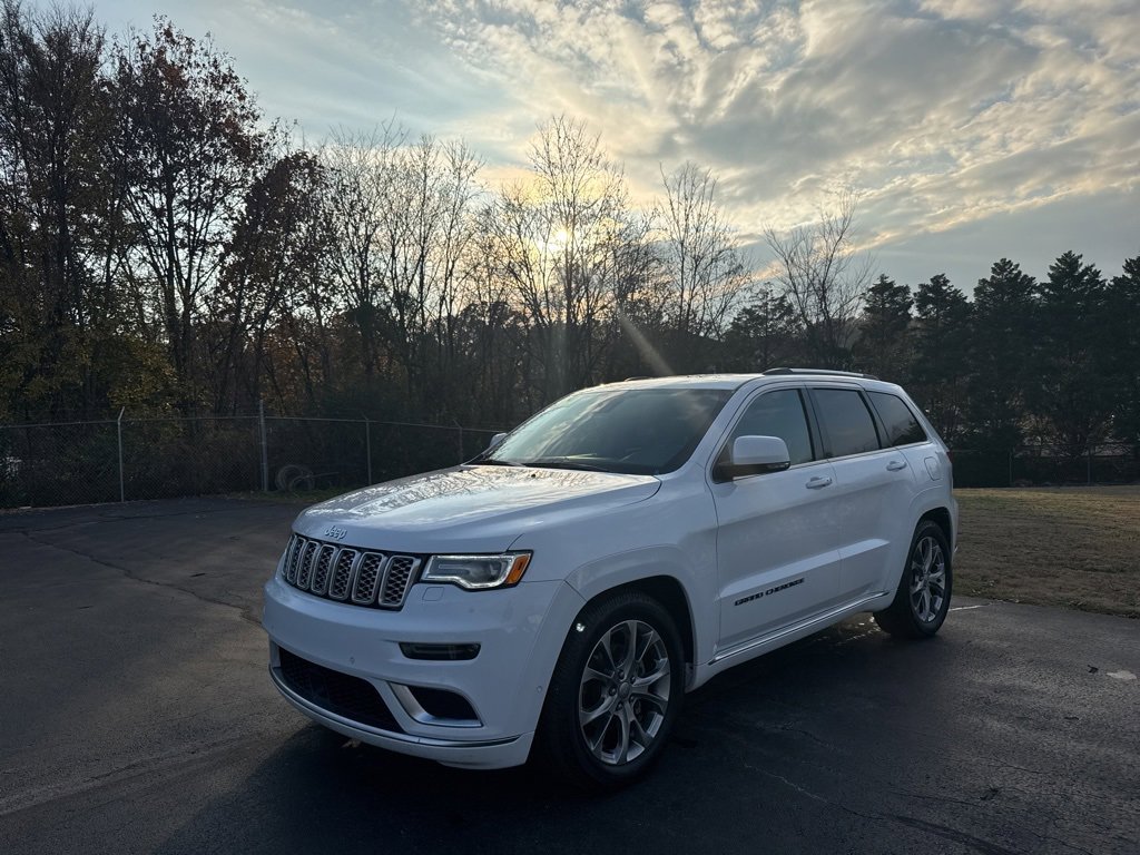 Used 2019 Jeep Grand Cherokee Summit w/ Platinum Series Group