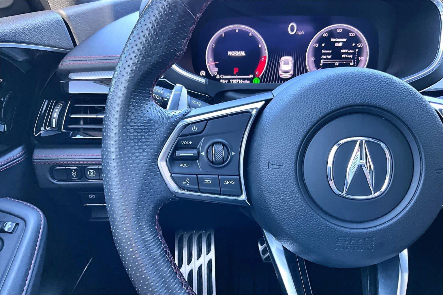Used 2022 Acura MDX A-Spec AWD/4WD image 24