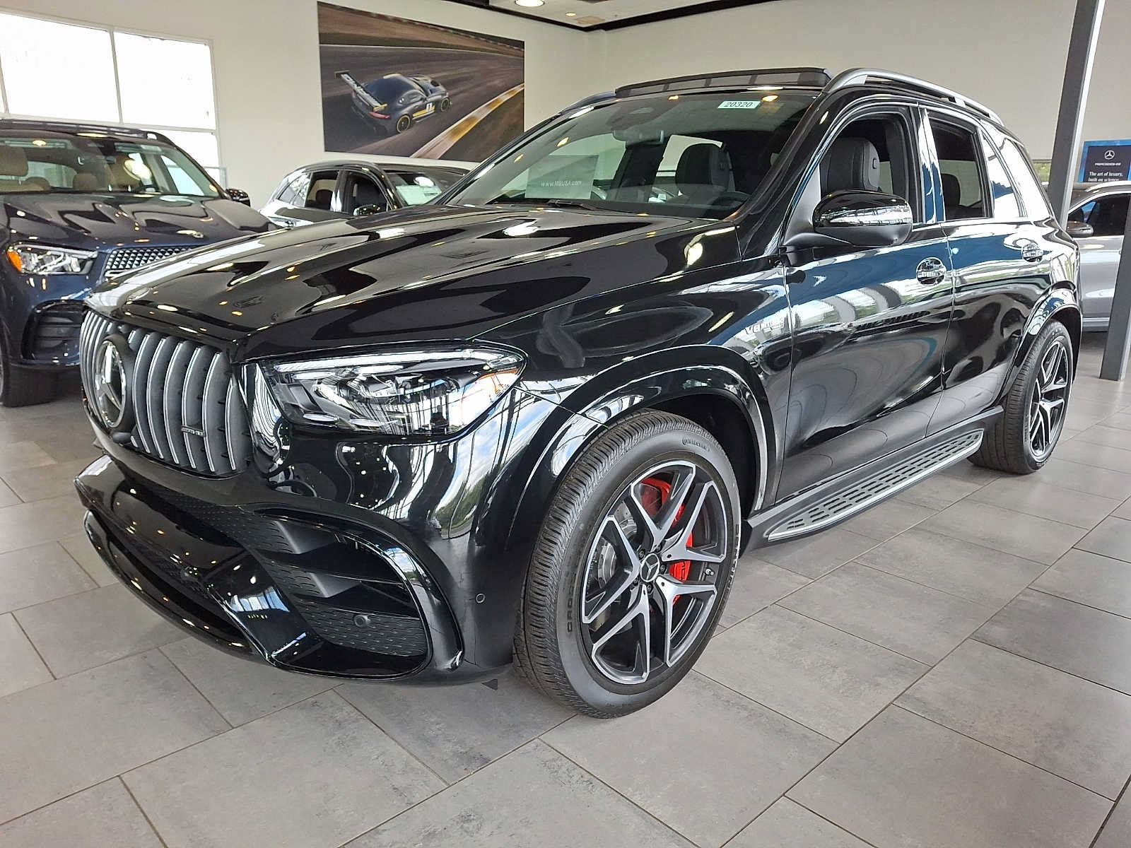 New 2026 Mercedes-Benz GLE 63 AMG S image 3