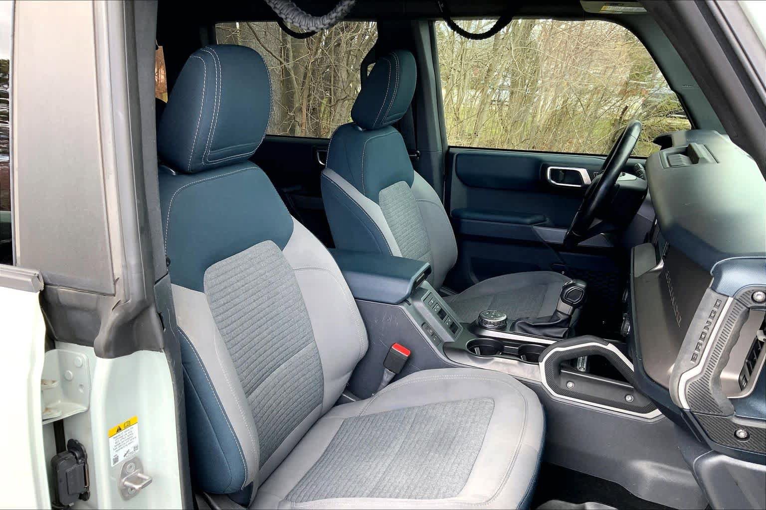 Used 2022 Ford Bronco Outer Banks AWD/4WD image 8