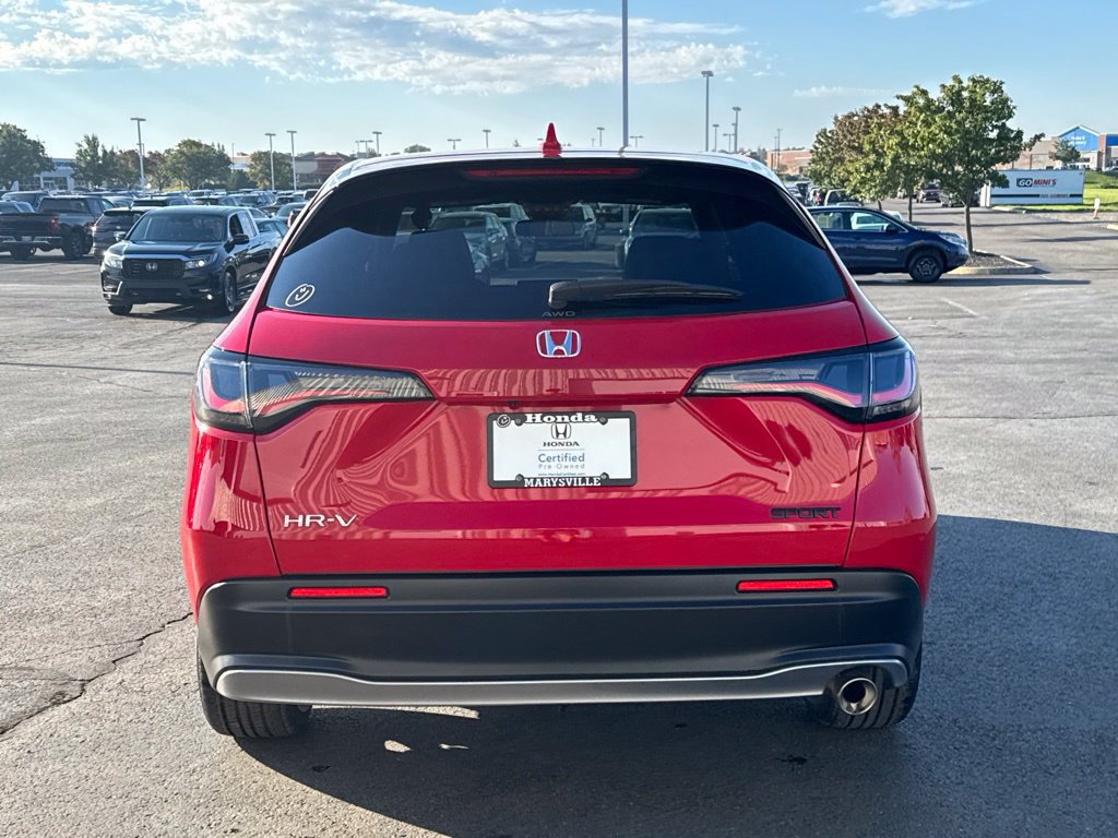 Certified 2024 Honda HR-V Sport image 6