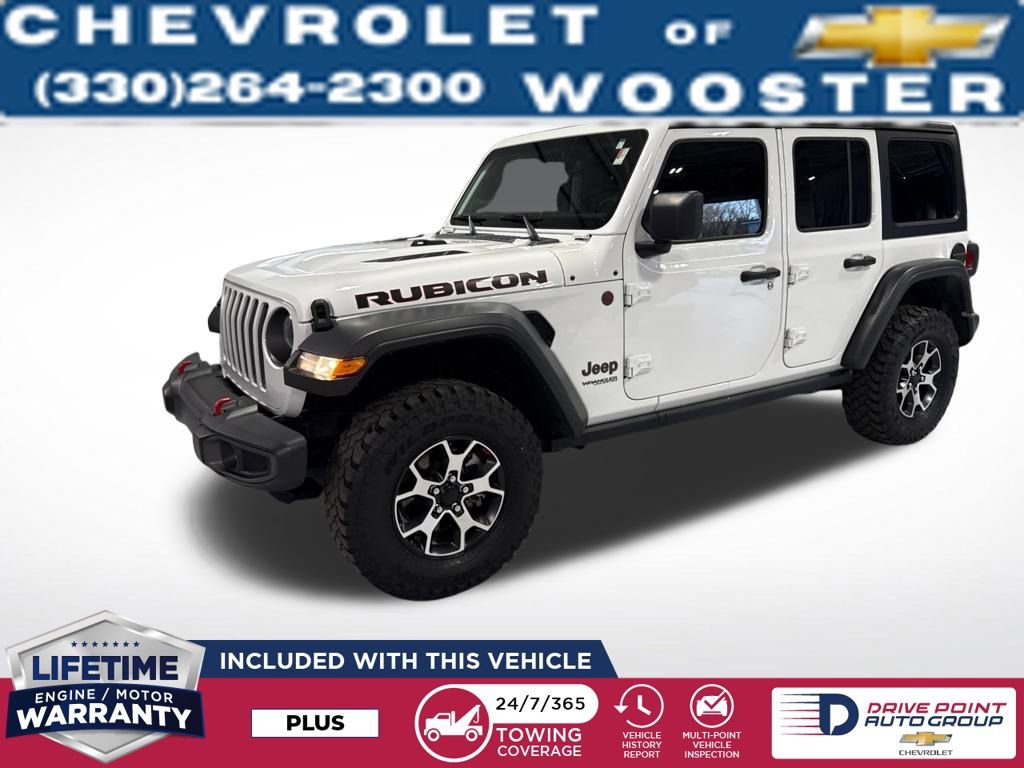Used 2021 Jeep Wrangler Unlimited Rubicon image 1