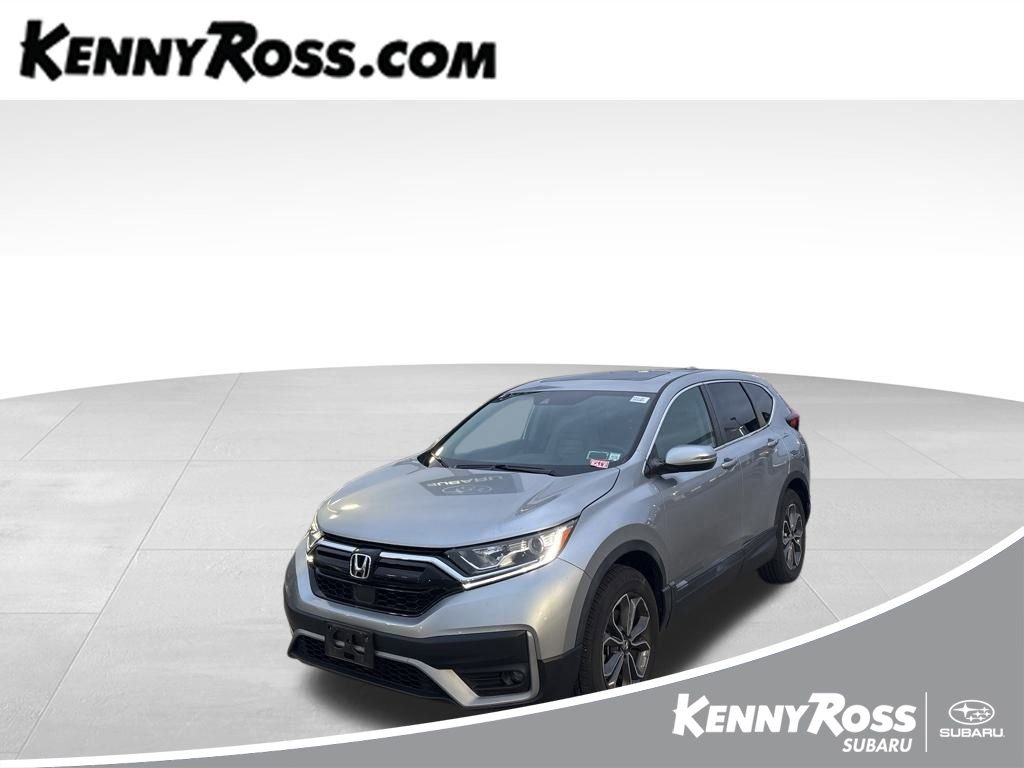 Used 2021 Honda CR-V EX
