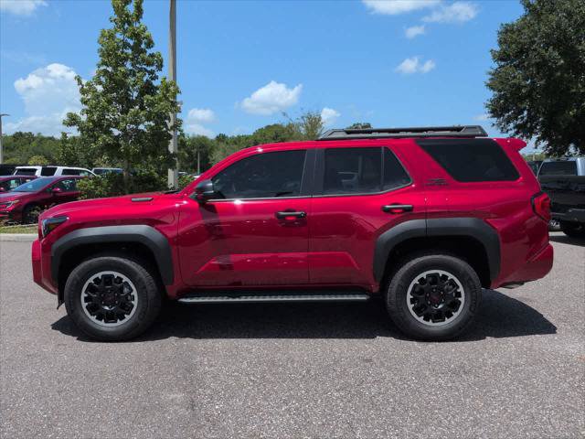 Certified 2026 Toyota 4Runner TRD Off-Road Premium AWD/4WD image 3