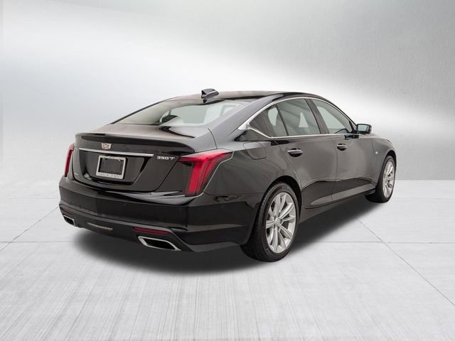 Certified 2025 Cadillac CT5 Premium Luxury w/ Sun And Sound Package image 5