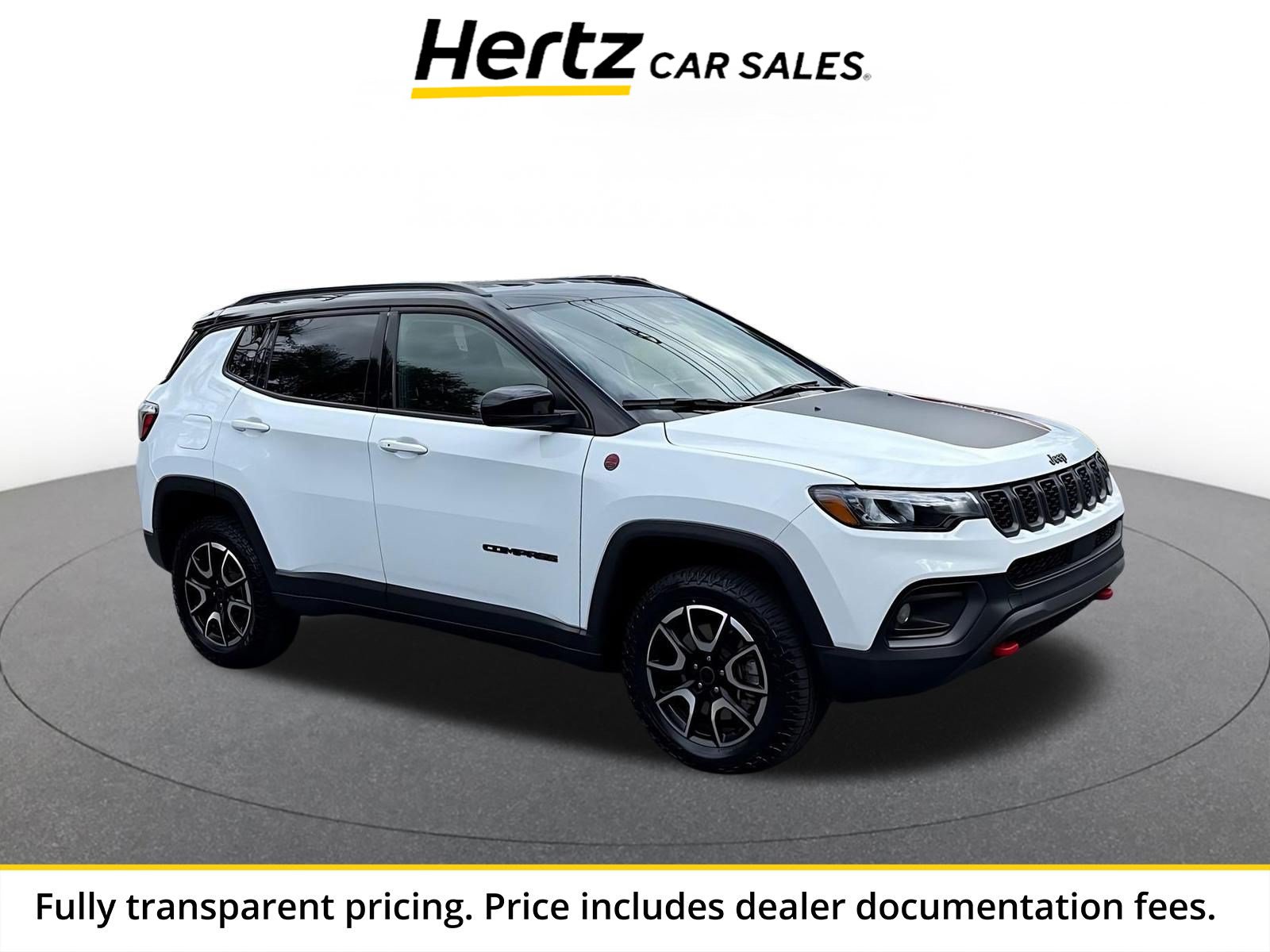 Used 2025 Jeep Compass Trailhawk