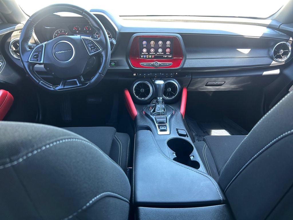 Used 2021 Chevrolet Camaro LT w/ Redline Edition RWD image 12