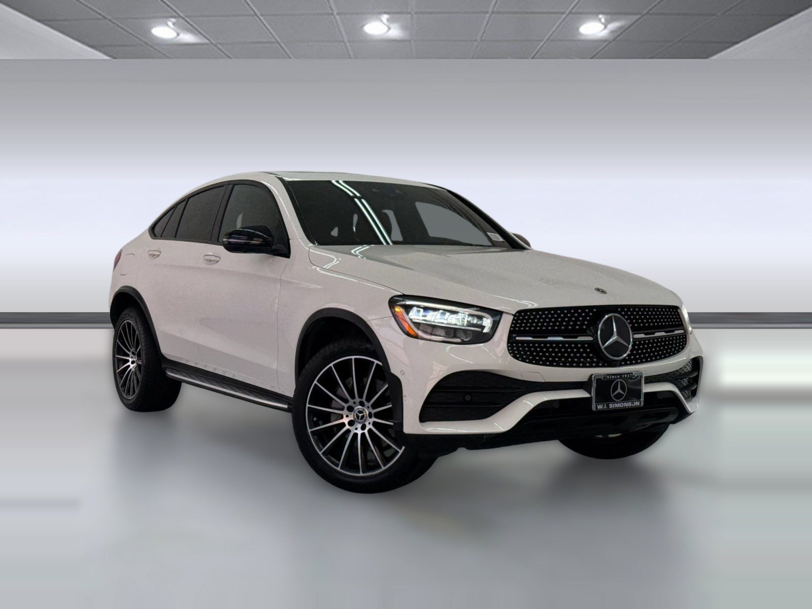 Used 2021 Mercedes-Benz GLC 300 4MATIC Coupe image 6