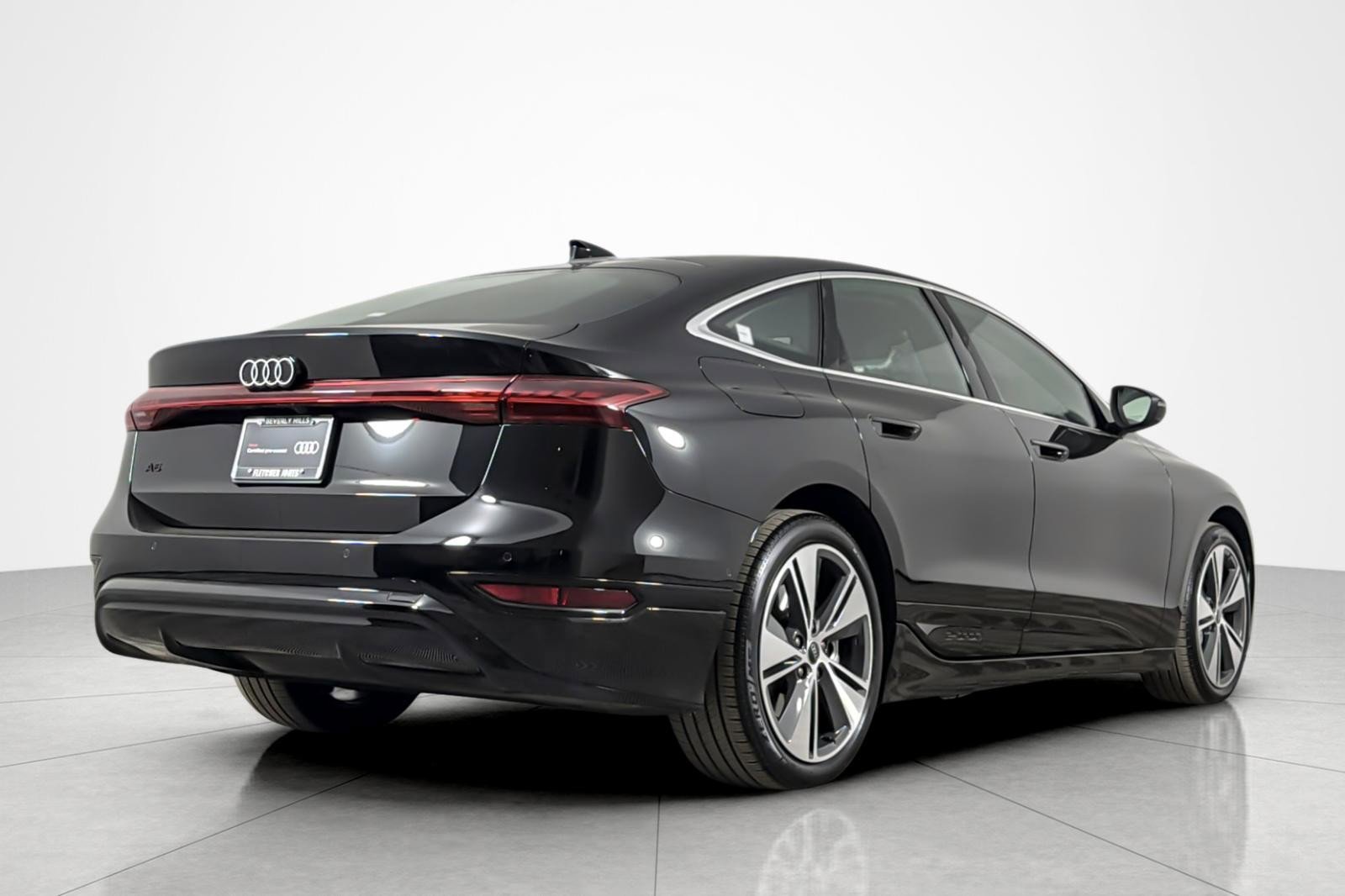 Certified 2025 Audi A6 e-tron Premium w/ Convenience Package image 5