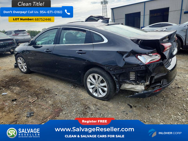 Used 2022 Chevrolet Malibu LT FWD image 3