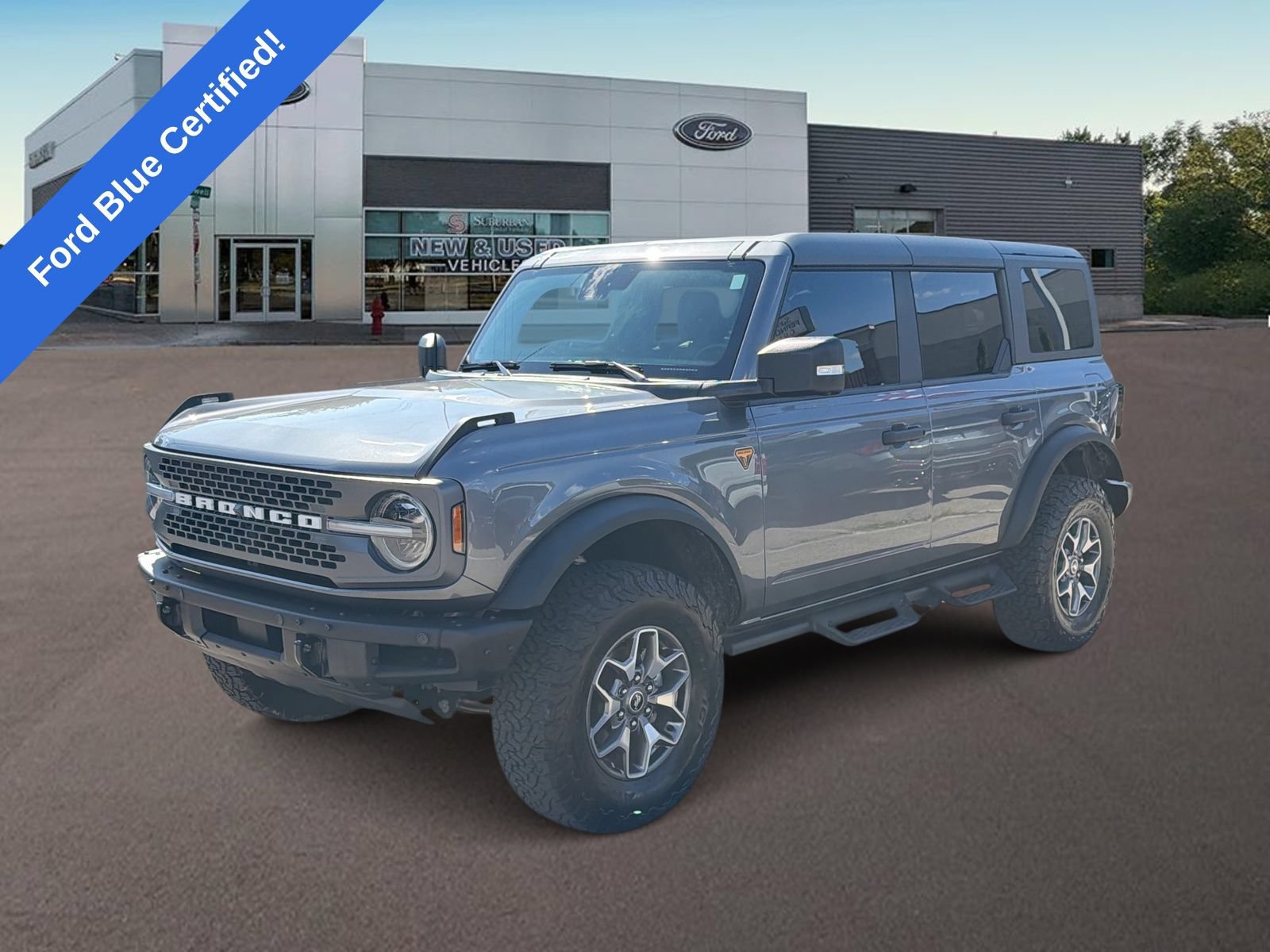 Used 2024 Ford Bronco Badlands
