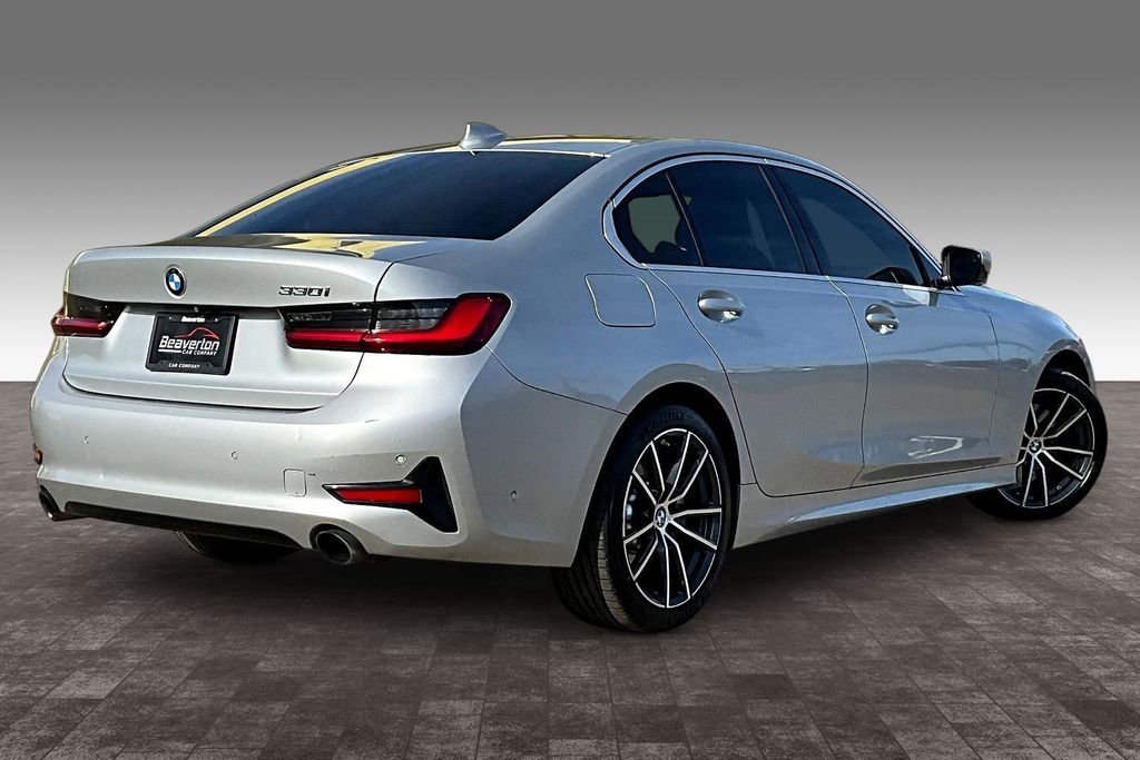 Used 2019 BMW 330i Sedan w/ Convenience Package RWD image 14
