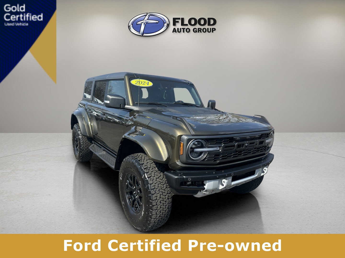 Used 2024 Ford Bronco Raptor w/ Interior Carbon Fiber Pack 6 image 1