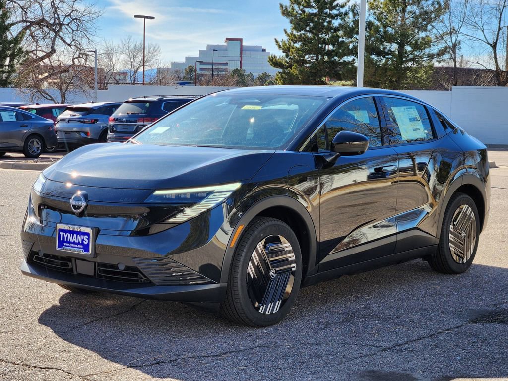 New 2026 Nissan Leaf w/ Floor Mat Package (S+) image 5