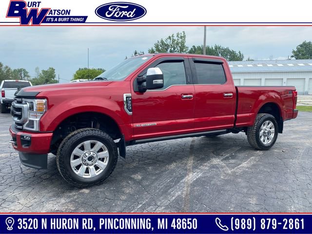 Used 2020 Ford F350 Platinum w/ FX4 Off-Road Package