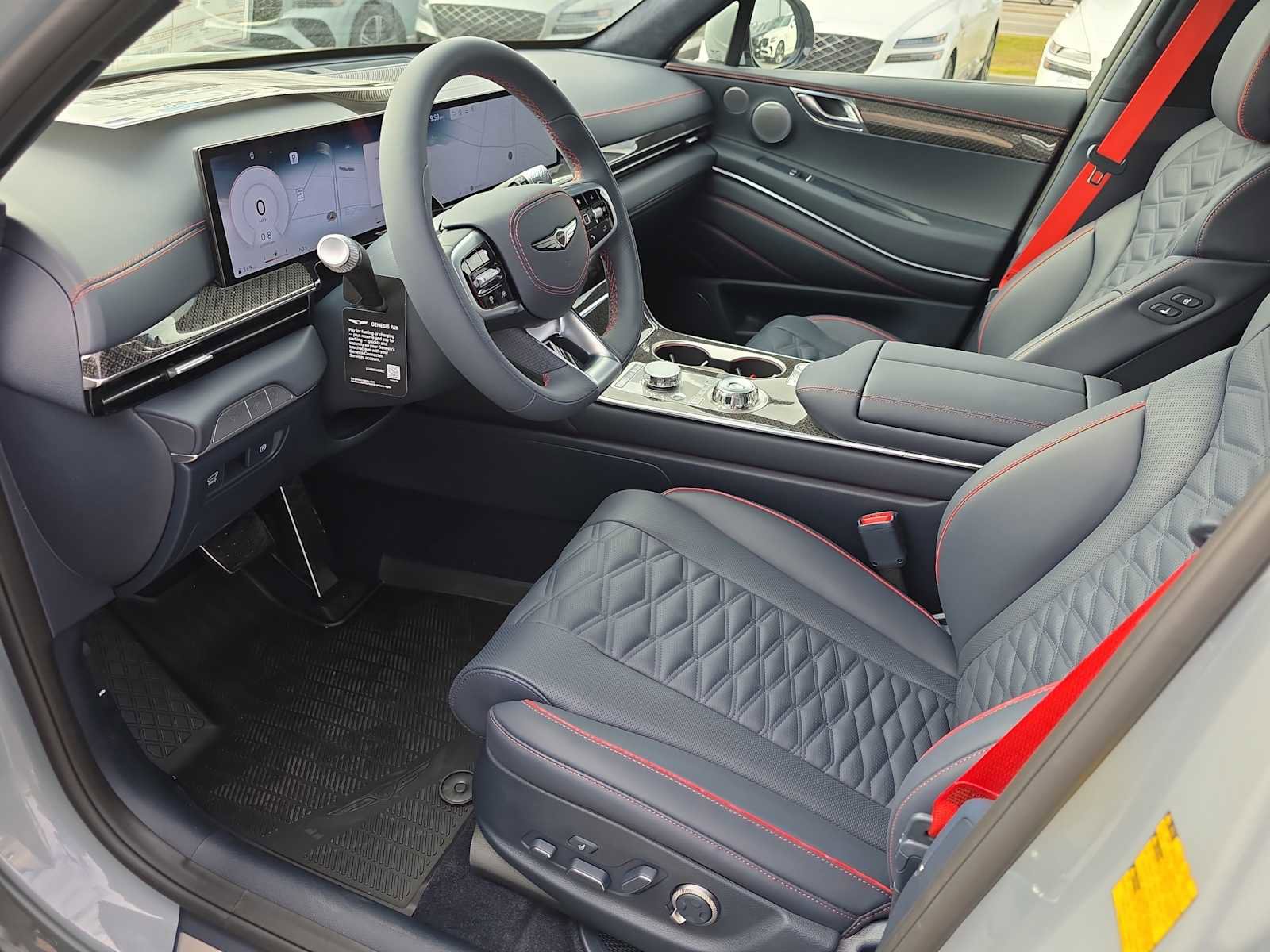 New 2026 Genesis GV80 3.5T e-SC image 8