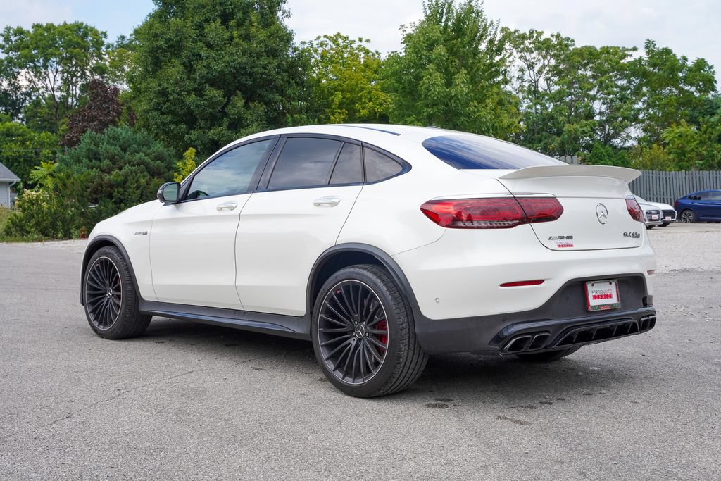 Used 2020 Mercedes-Benz GLC 63 AMG S image 6