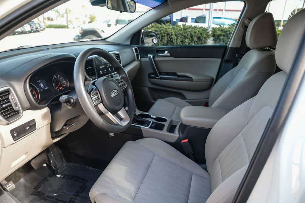 Used 2021 Kia Sportage LX FWD image 17