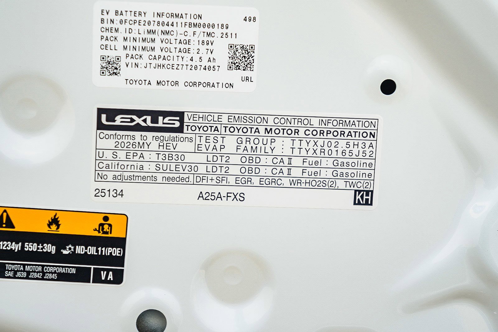 New 2026 Lexus NX 350 AWD w/ Luxury Package image 32