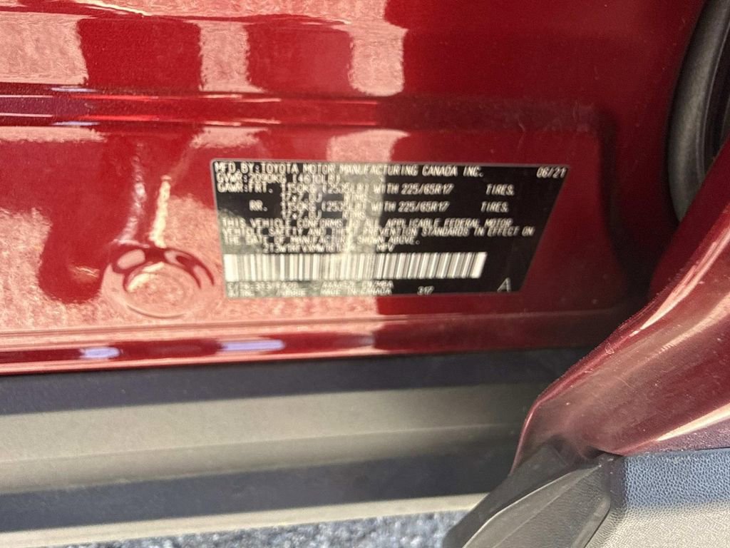Certified 2021 Toyota RAV4 XLE w/ Convenience Package image 13