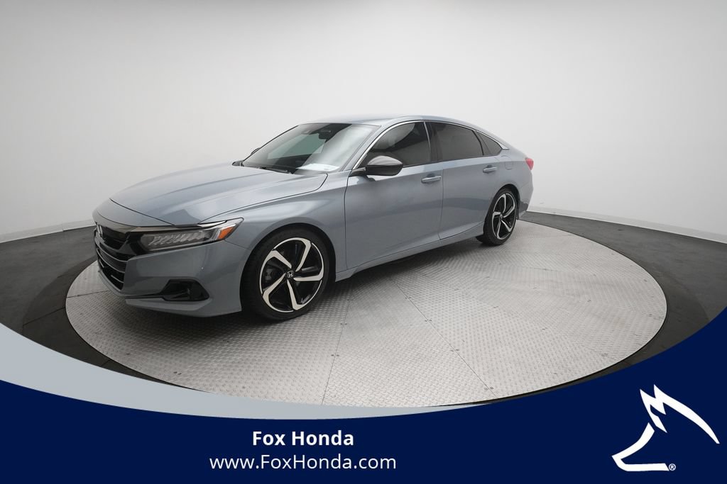 Certified 2022 Honda Accord Sport image 1