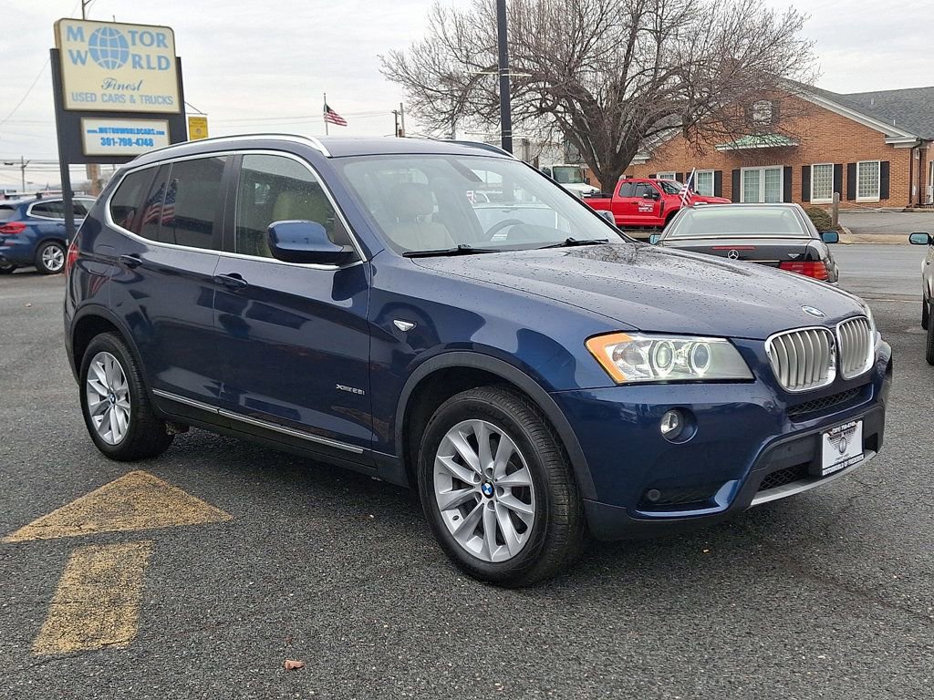Used 2012 BMW X3 xDrive28i image 3