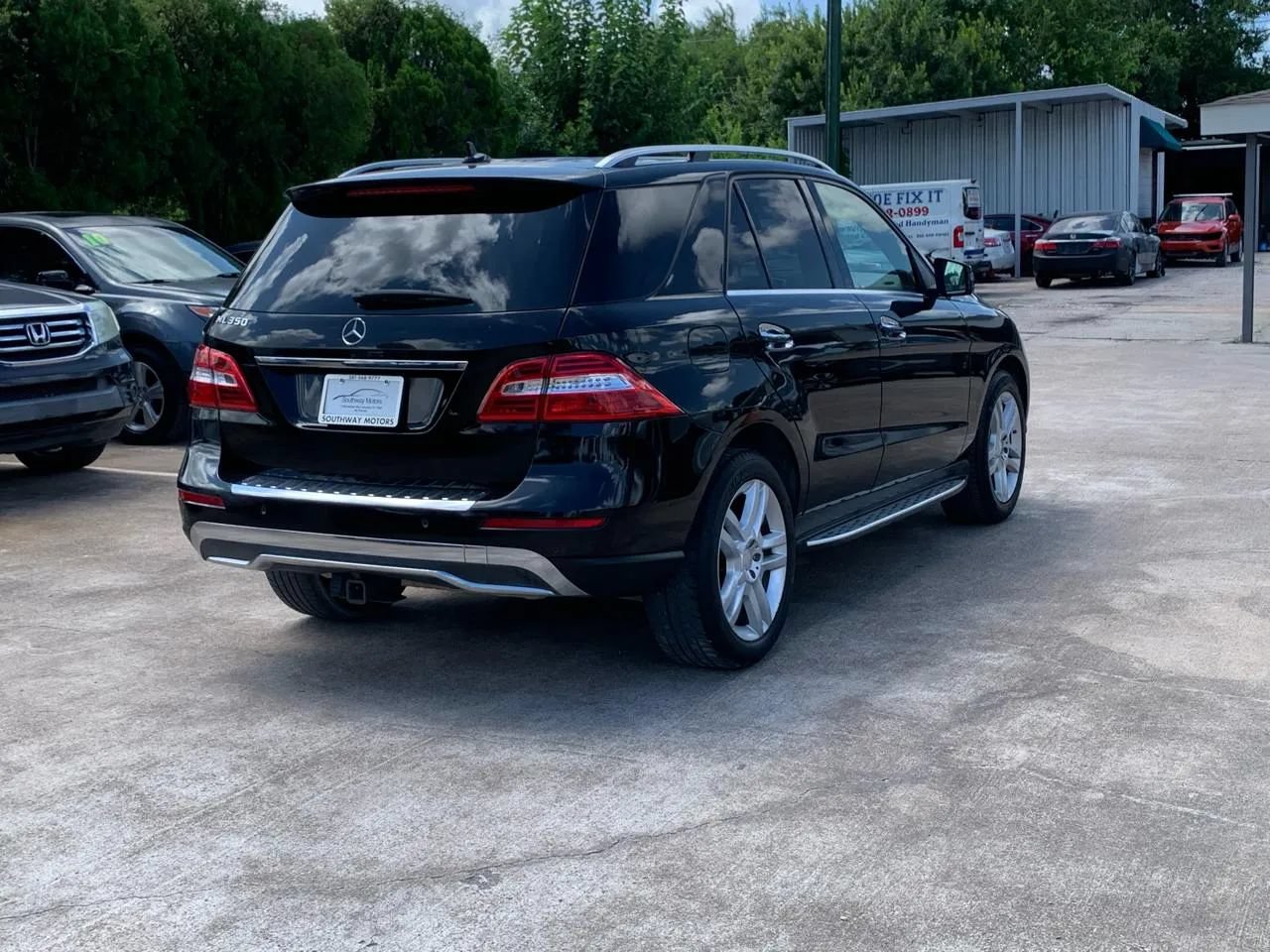 Used 2015 Mercedes-Benz ML 350 2WD image 7