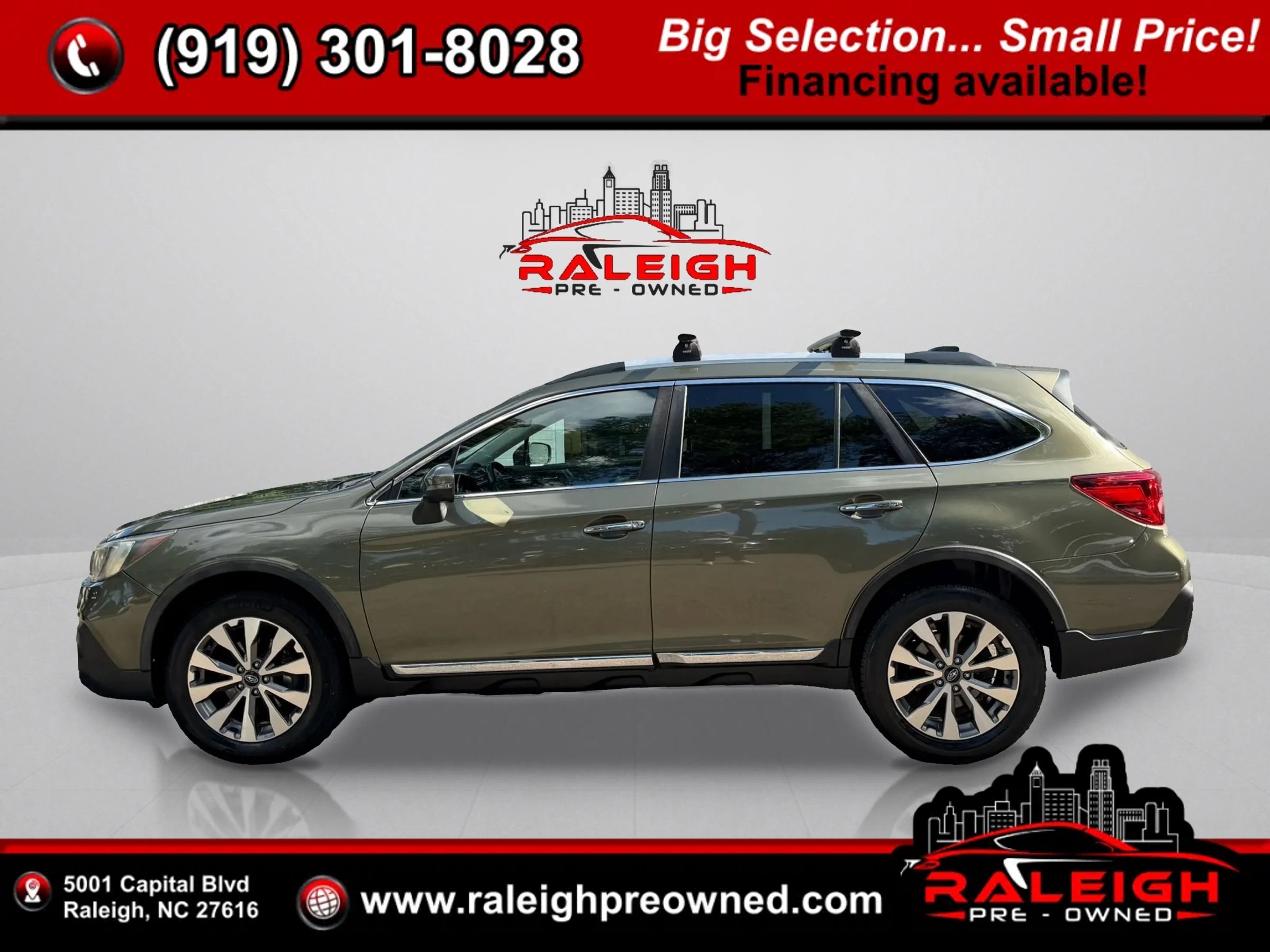 Used 2018 Subaru Outback 3.6R Touring