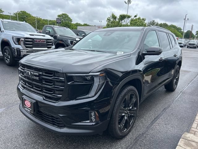 New 2026 GMC Acadia Elevation w/ Black Edition AWD/4WD image 4