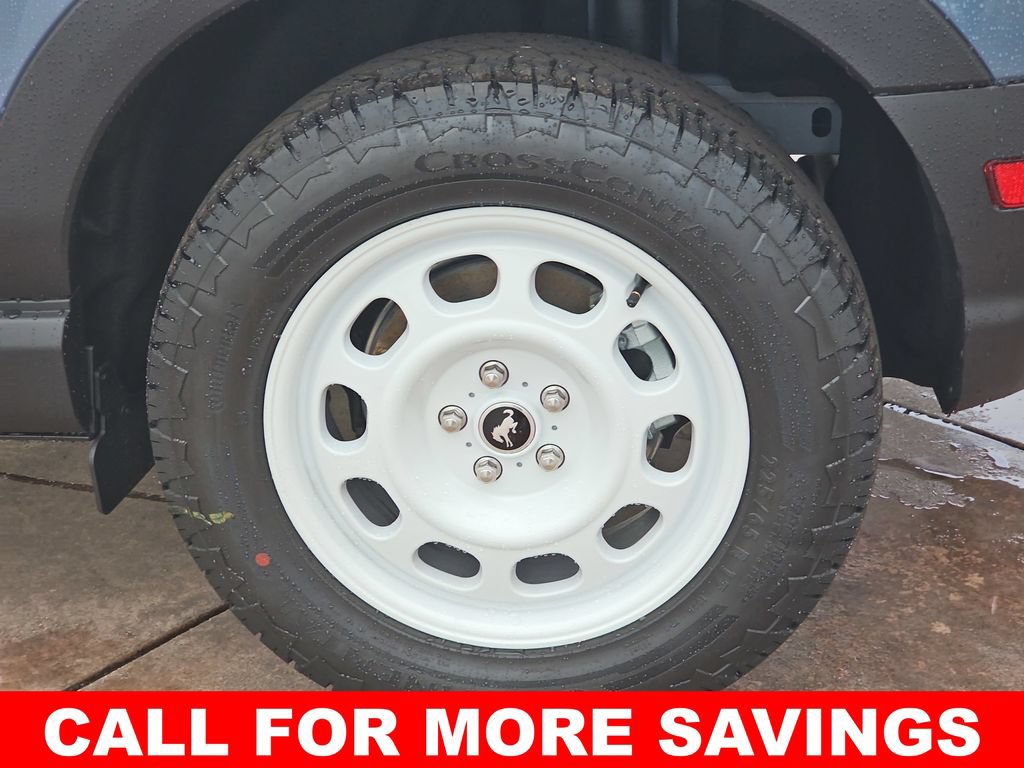 New 2025 Ford Bronco Sport Heritage w/ Convenience Package AWD/4WD image 36
