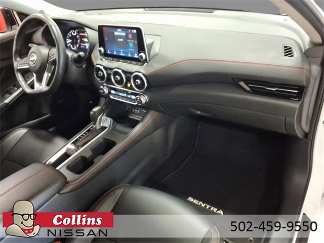 Certified 2025 Nissan Sentra SR w/ SR Premium Package image 12