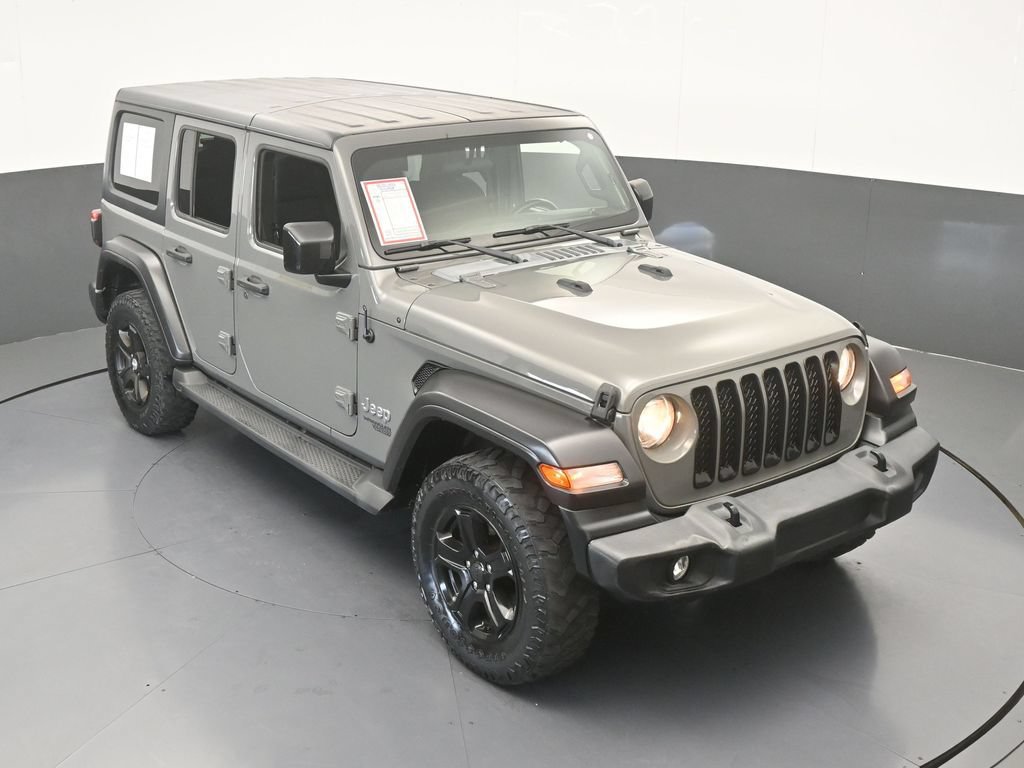 Used 2021 Jeep Wrangler Unlimited Sport AWD/4WD image 57