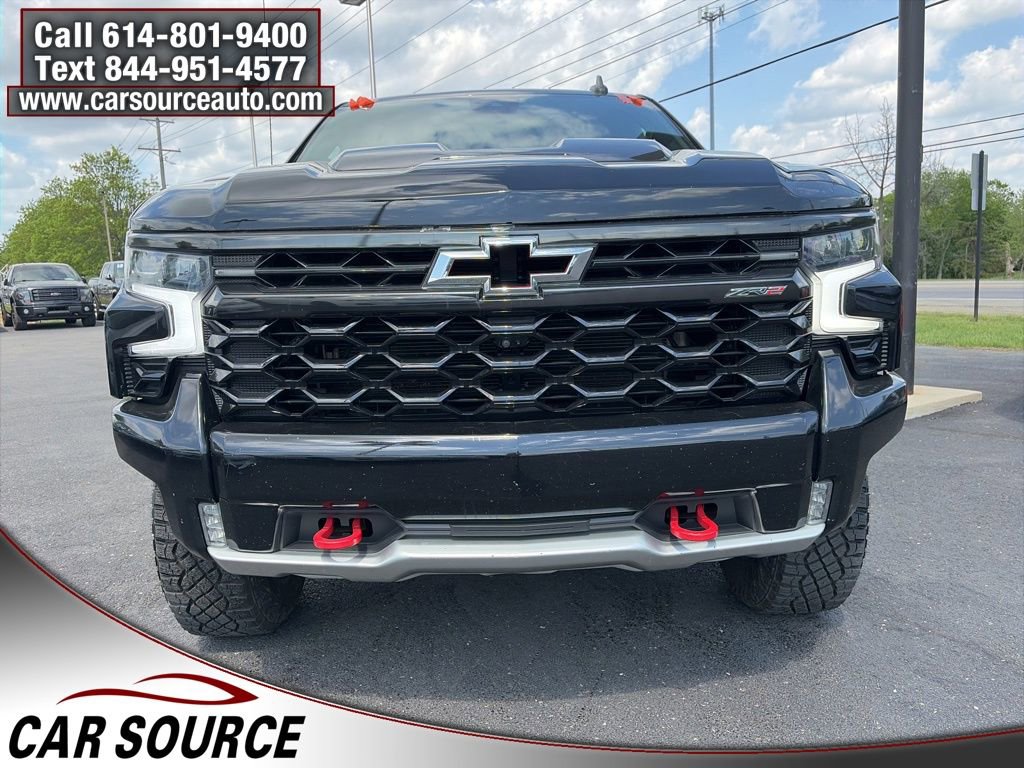 Used 2022 Chevrolet Silverado 1500 ZR2 w/ Technology Package AWD/4WD image 2