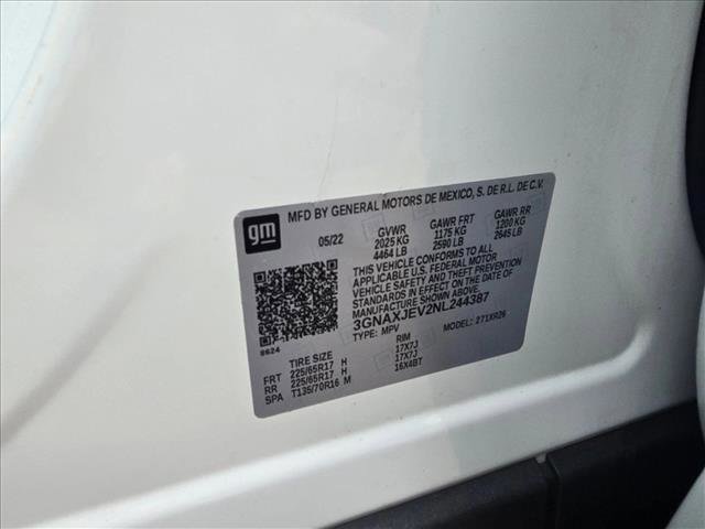 Used 2022 Chevrolet Equinox LT FWD image 24