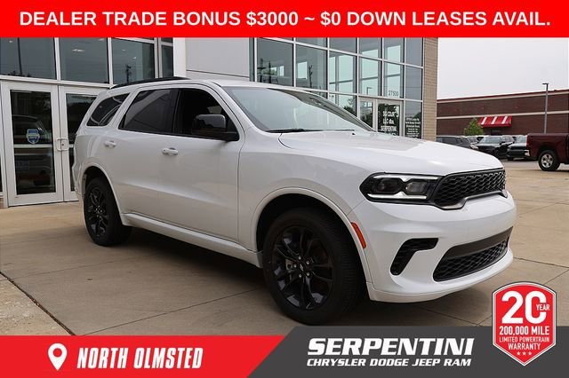 New 2025 Dodge Durango GT w/ Blacktop Package