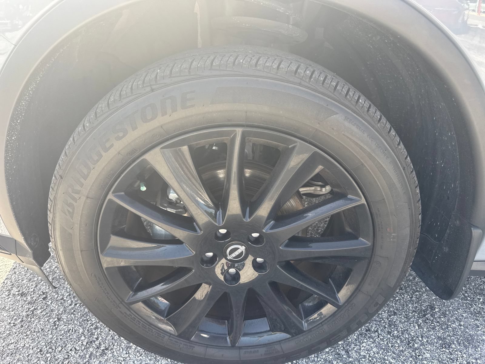 Certified 2024 Nissan Murano SV w/ SV Midnight Edition Package FWD image 20