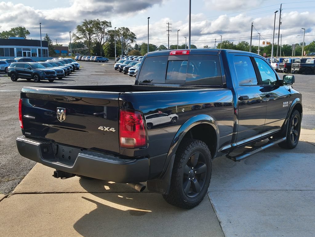Used 2016 RAM 1500 Outdoorsman AWD/4WD image 17