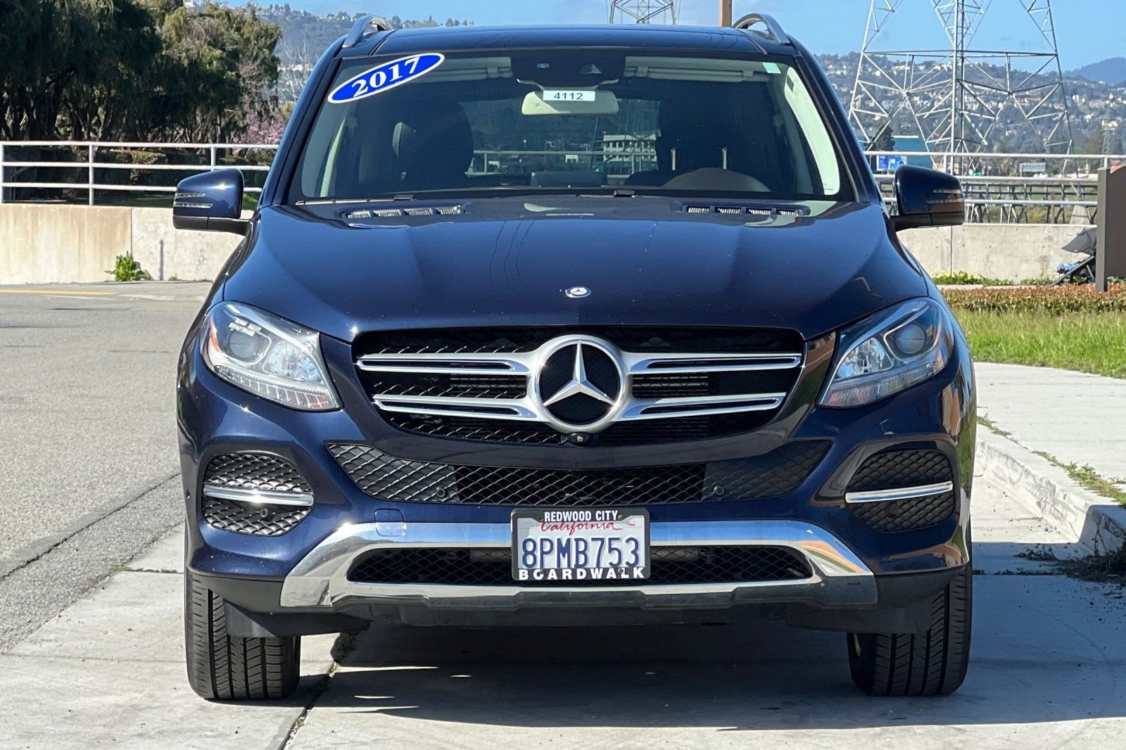 Used 2017 Mercedes-Benz GLE 350 4MATIC image 9