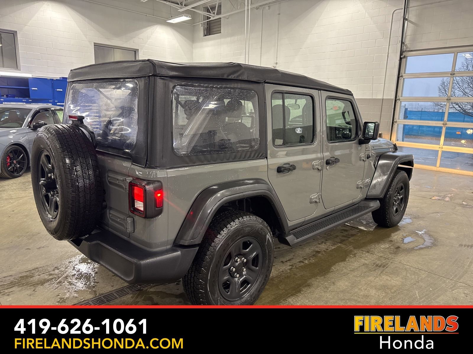Used 2020 Jeep Wrangler Unlimited Sport image 7
