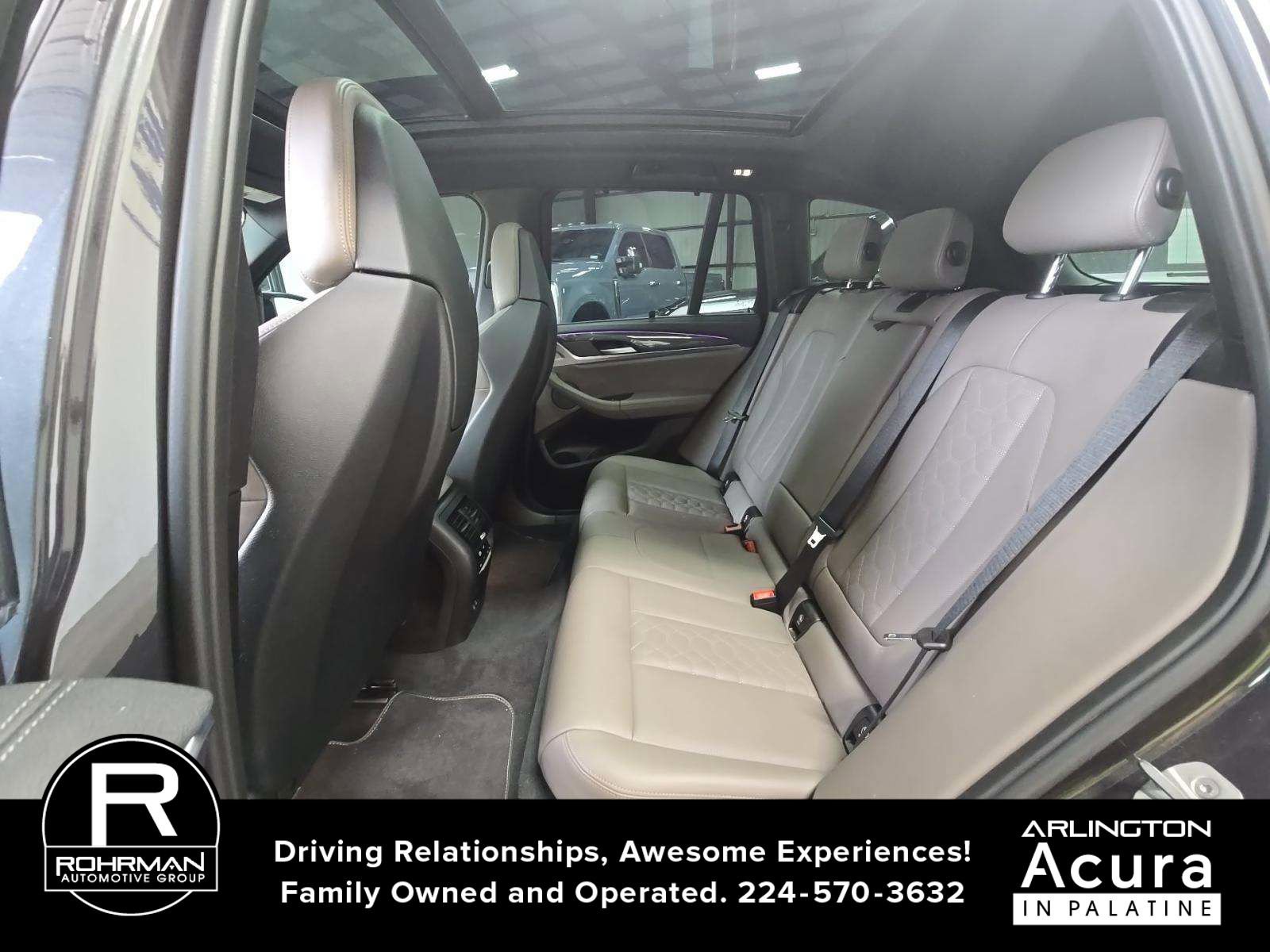 Used 2024 BMW X3 M w/ Executive Package AWD/4WD image 9