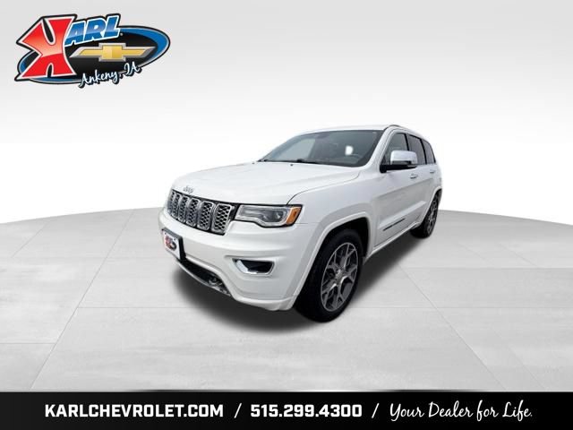 Used 2020 Jeep Grand Cherokee Overland AWD/4WD image 1