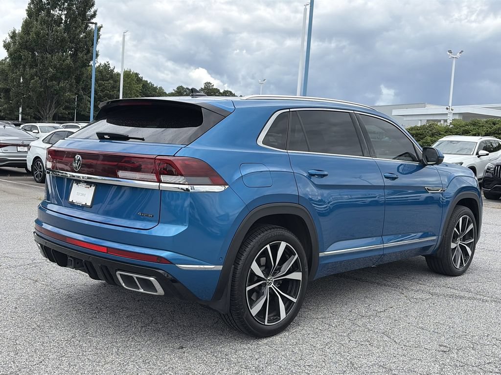 Certified 2024 Volkswagen Atlas Cross Sport SEL Premium R-Line AWD/4WD image 26