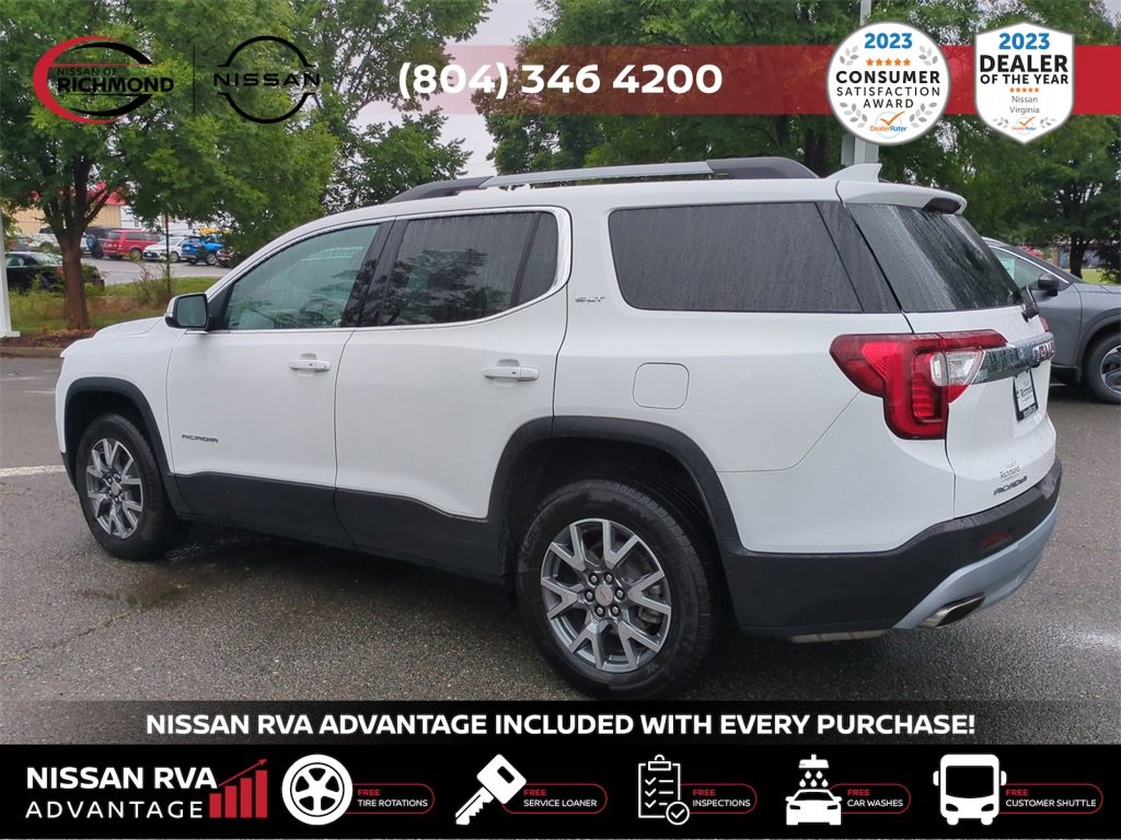 Used 2023 GMC Acadia SLT image 7
