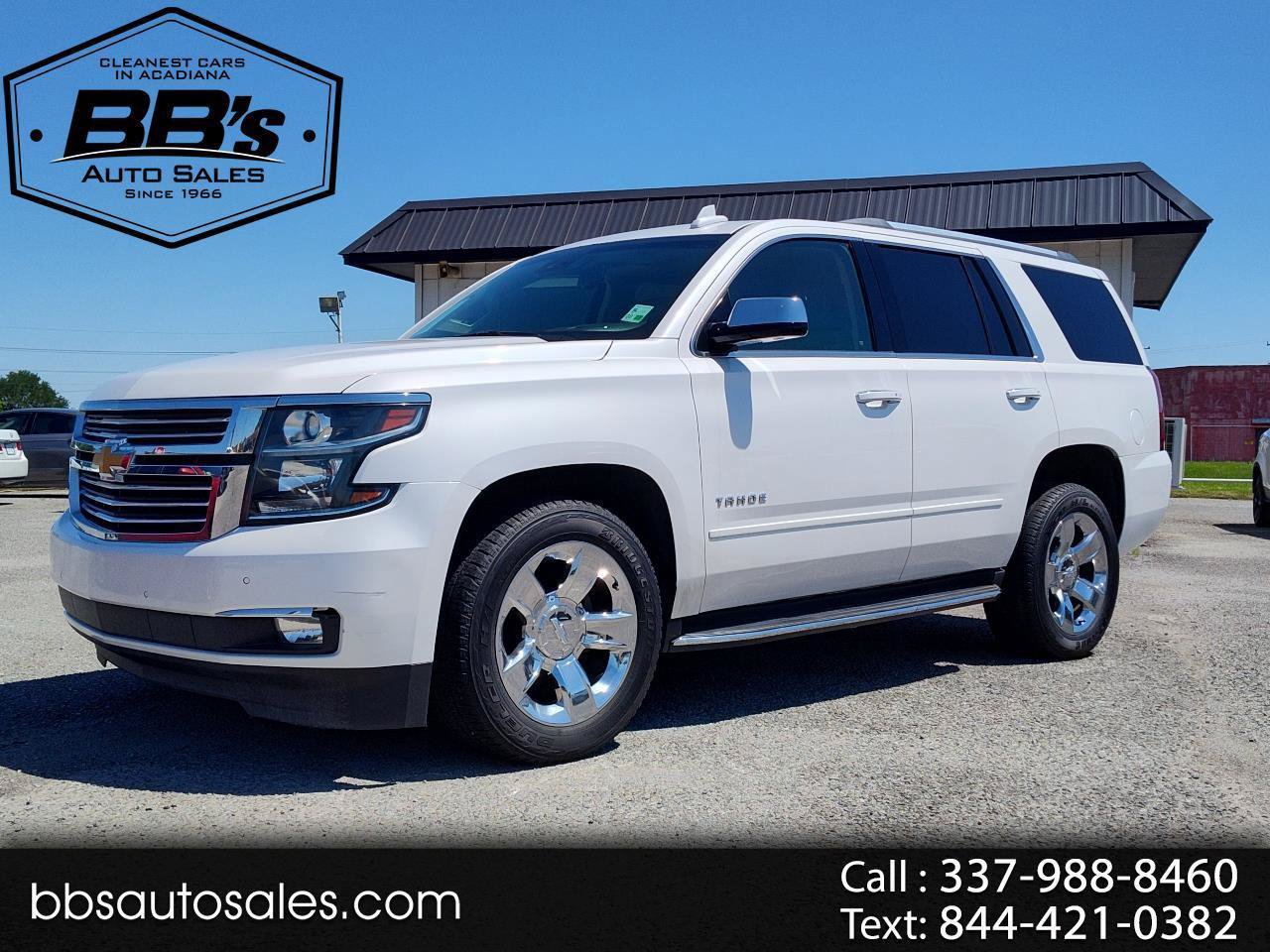 Used 2017 Chevrolet Tahoe Premier